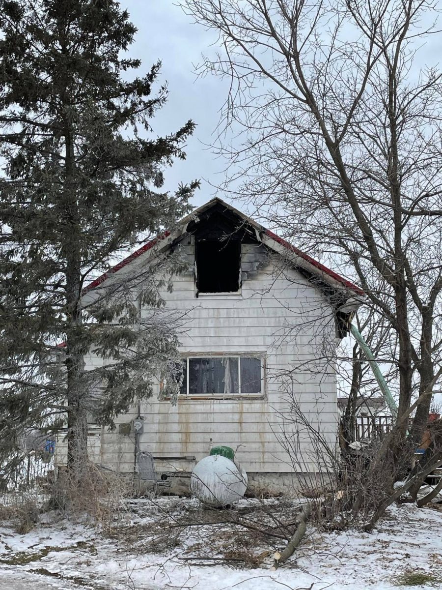 One person injured in Town of Merrill house fire on Sunday