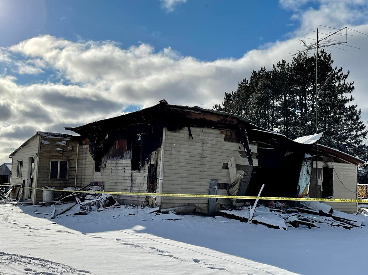 71-year-old Pine River man dies in house fire