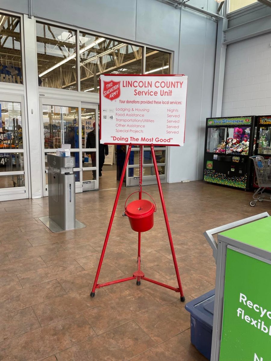 Salvation Army Red Kettle Campaign needs more bell ringers