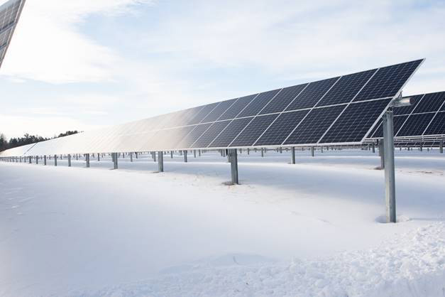 Northwoods’ first large-scale solar park providing clean energy to WPS customers