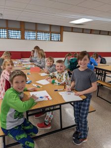 CATHOLIC SCHOOLS WEEK: Fun activities and faithful service carry on tradition of Catholic Schools Week at St. Francis
