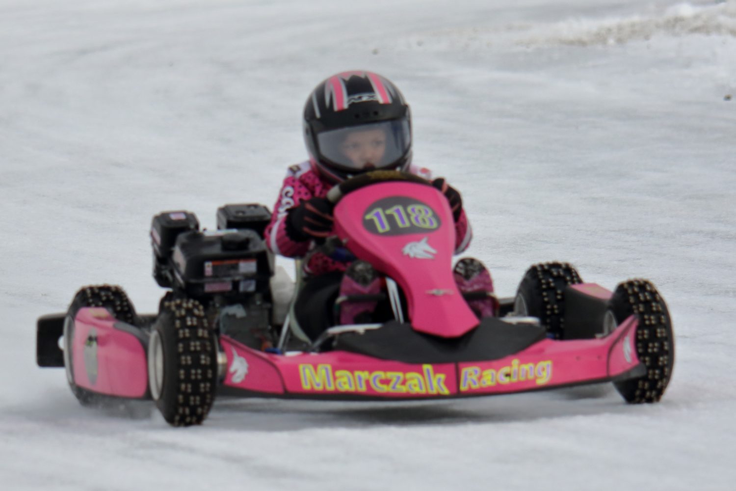 Gleason Ice Oval Races rev things up in January