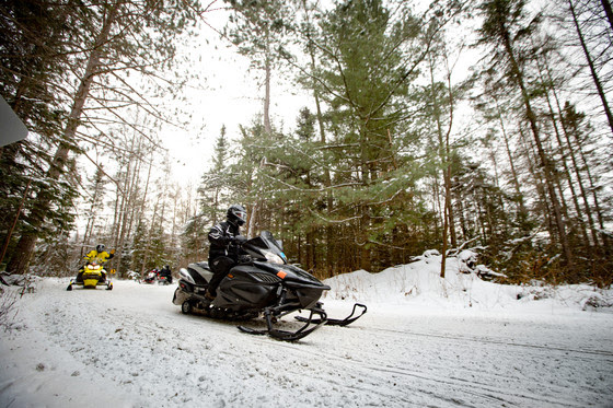 Zones 2, 3, and 4 snowmobile trails close