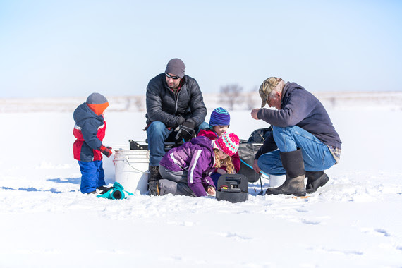 Hit the ice for free fishing weekend no license required Jan. 15-16