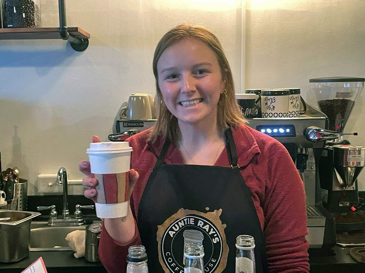 Auntie Ray’s Coffee House is Merrill’s newest coffee shop