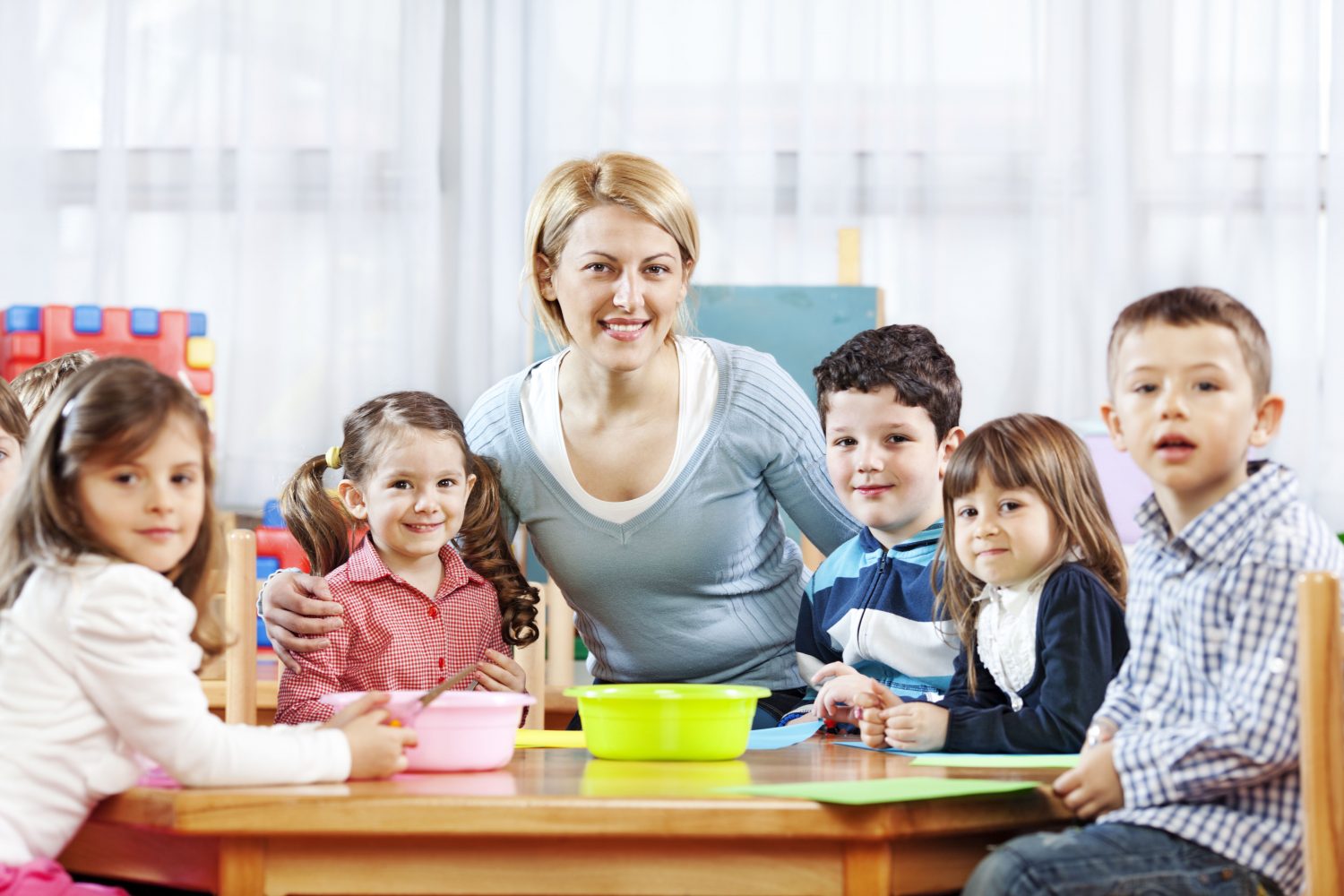 Start your career in child care