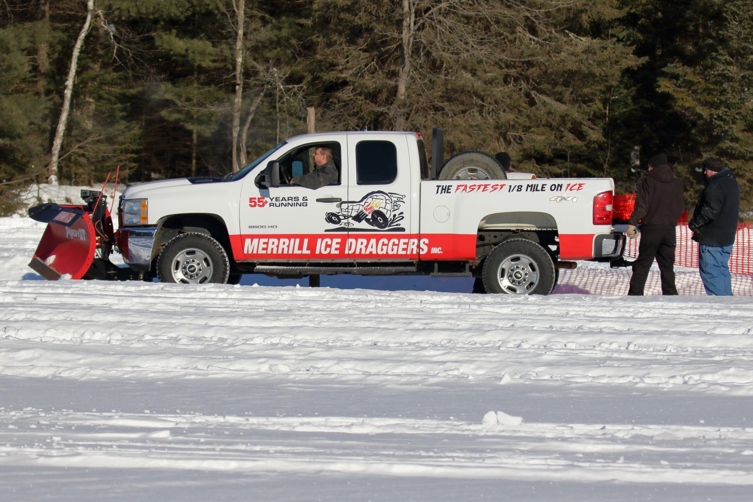 Merrill Ice Draggers wrap up short but well attended 2023 season Merrill Foto News