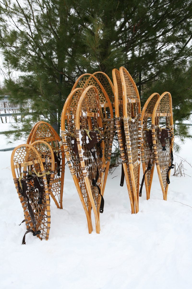 Northwoods Chapter of the Ice Age Trail Alliance Snowshoe Hike