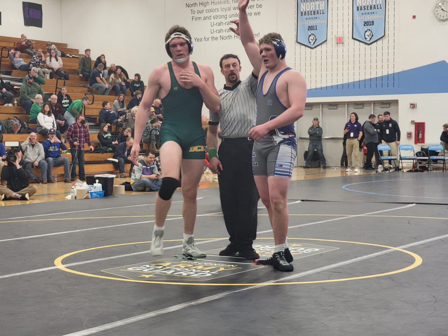 Depies advances to State Wrestling Tournament
