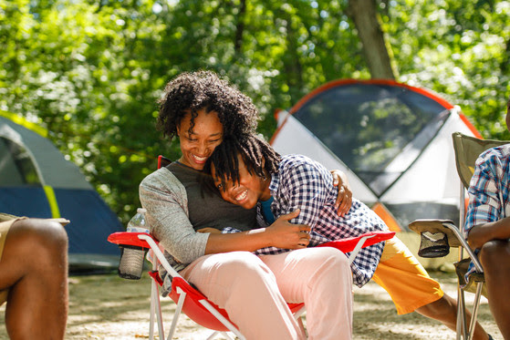 Think spring: Book your next camping adventure