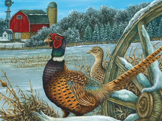 DNR now accepting artwork entries for 2022 Wild Turkey, Pheasant And Waterfowl Stamp Design Contests