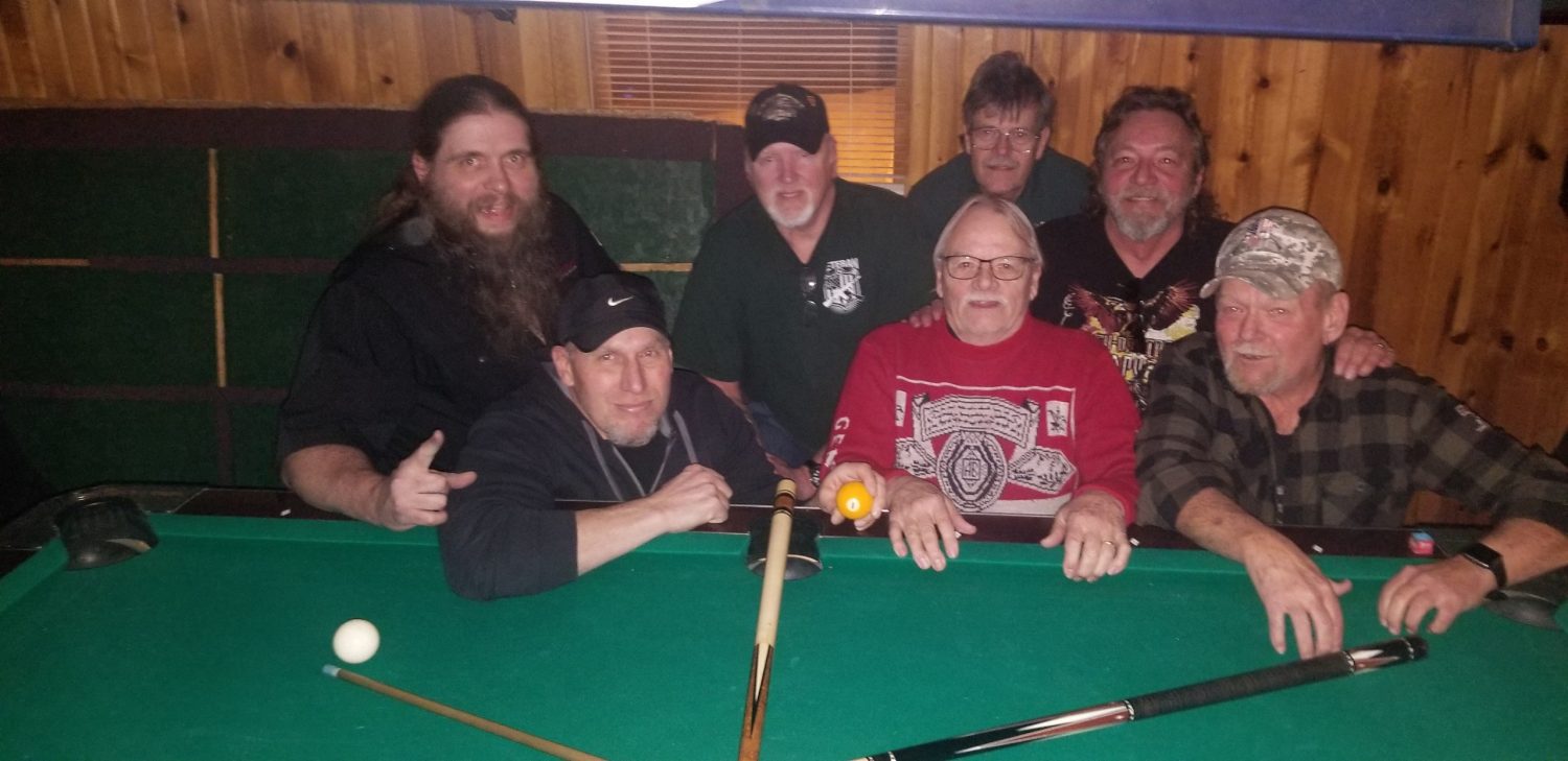 Merrill Eagles Club Pool Team takes first place