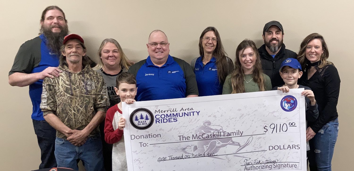 MACR donates to McCaskill family