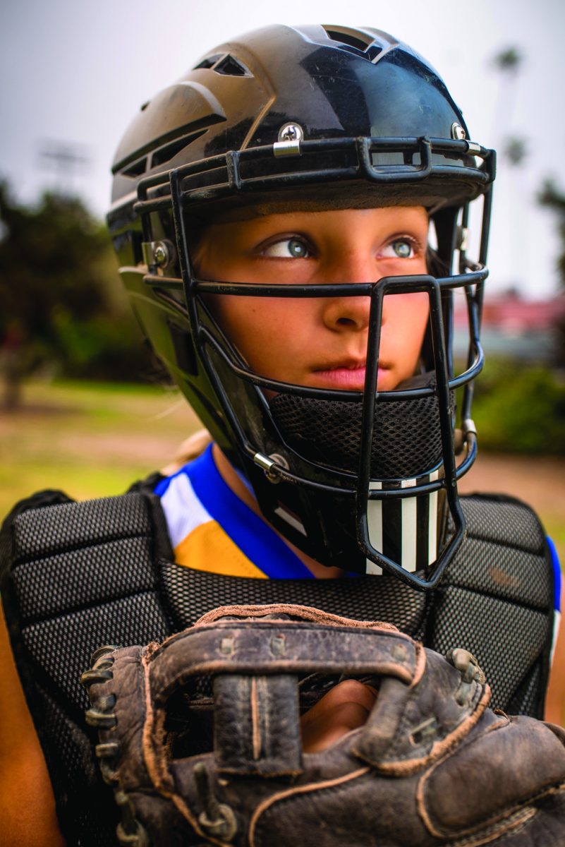 Five steps to protect young athlete’s eyes