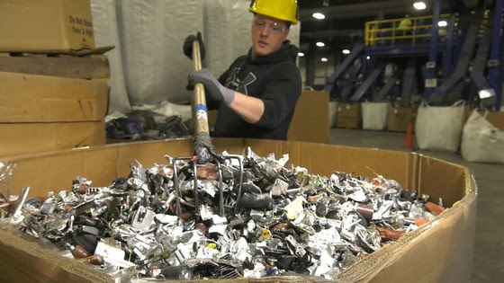 Electronics Recycling Event on June 4