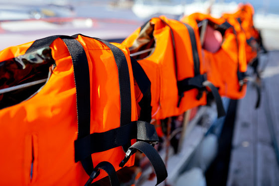 Life jackets save lives; make safety part of the fun