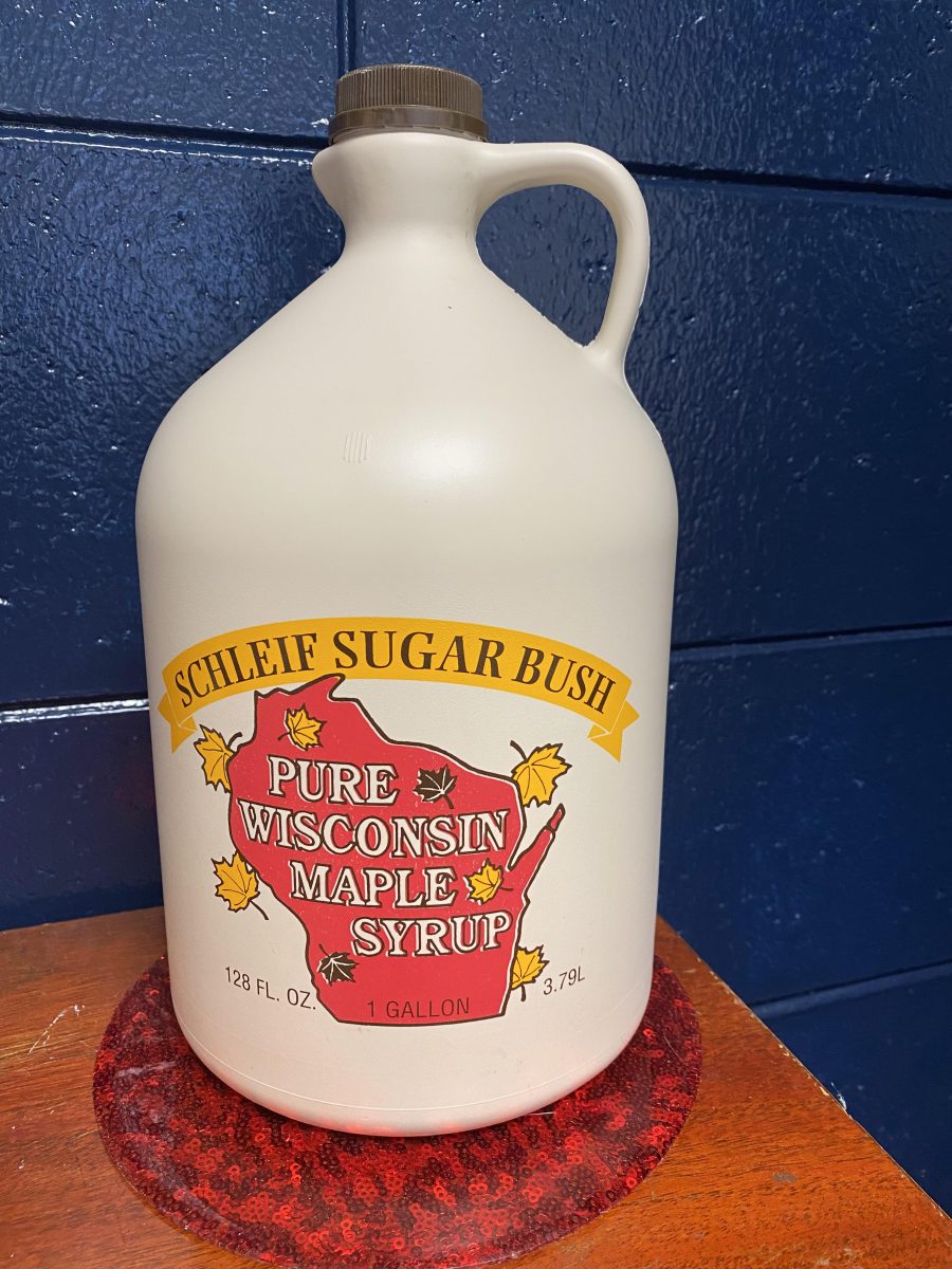 Schleif Sugar Bush donates syrup to MAPS