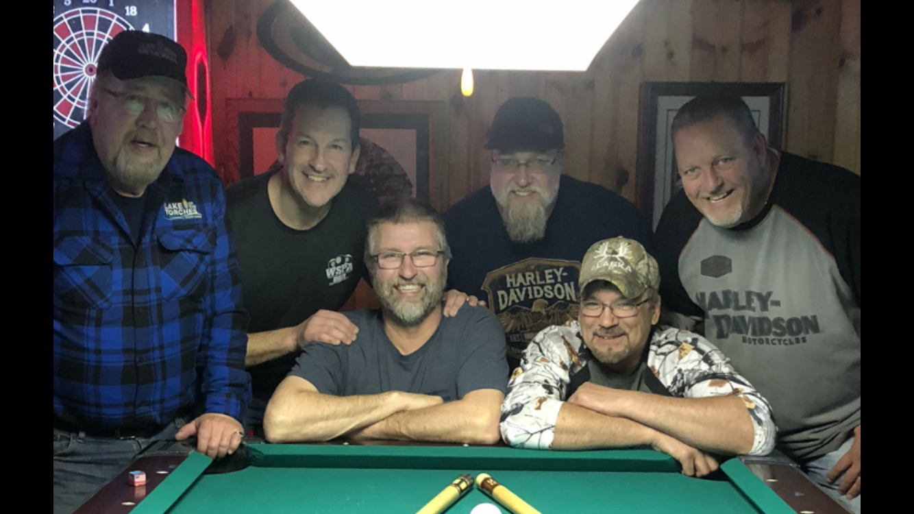 Northway Club “Regulators” took first place in Thursday night Division A pool league