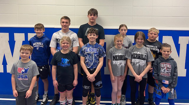 WWF Youth Folkstyle Merrill Qualifiers go to State