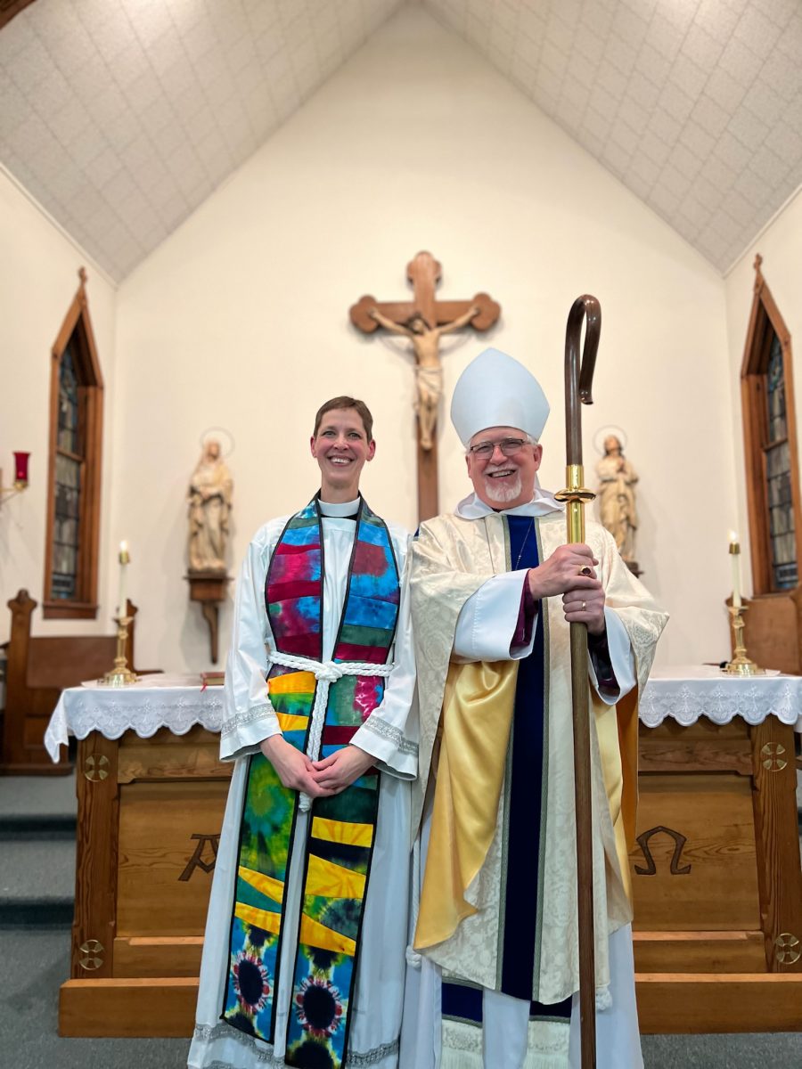 Rev. Heimerl installed at Ascension Episcopal