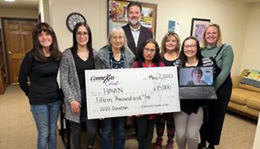 Connexus Credit Union donates $15,000 to HAVEN