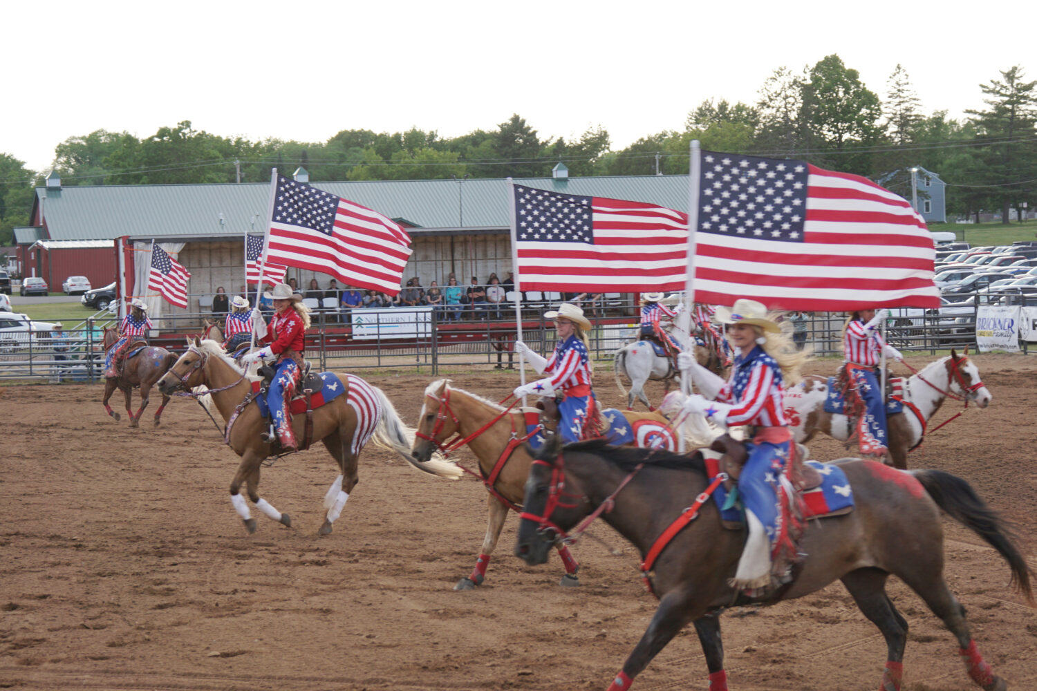 Rodeo City Riders Drill Team: Making the team
