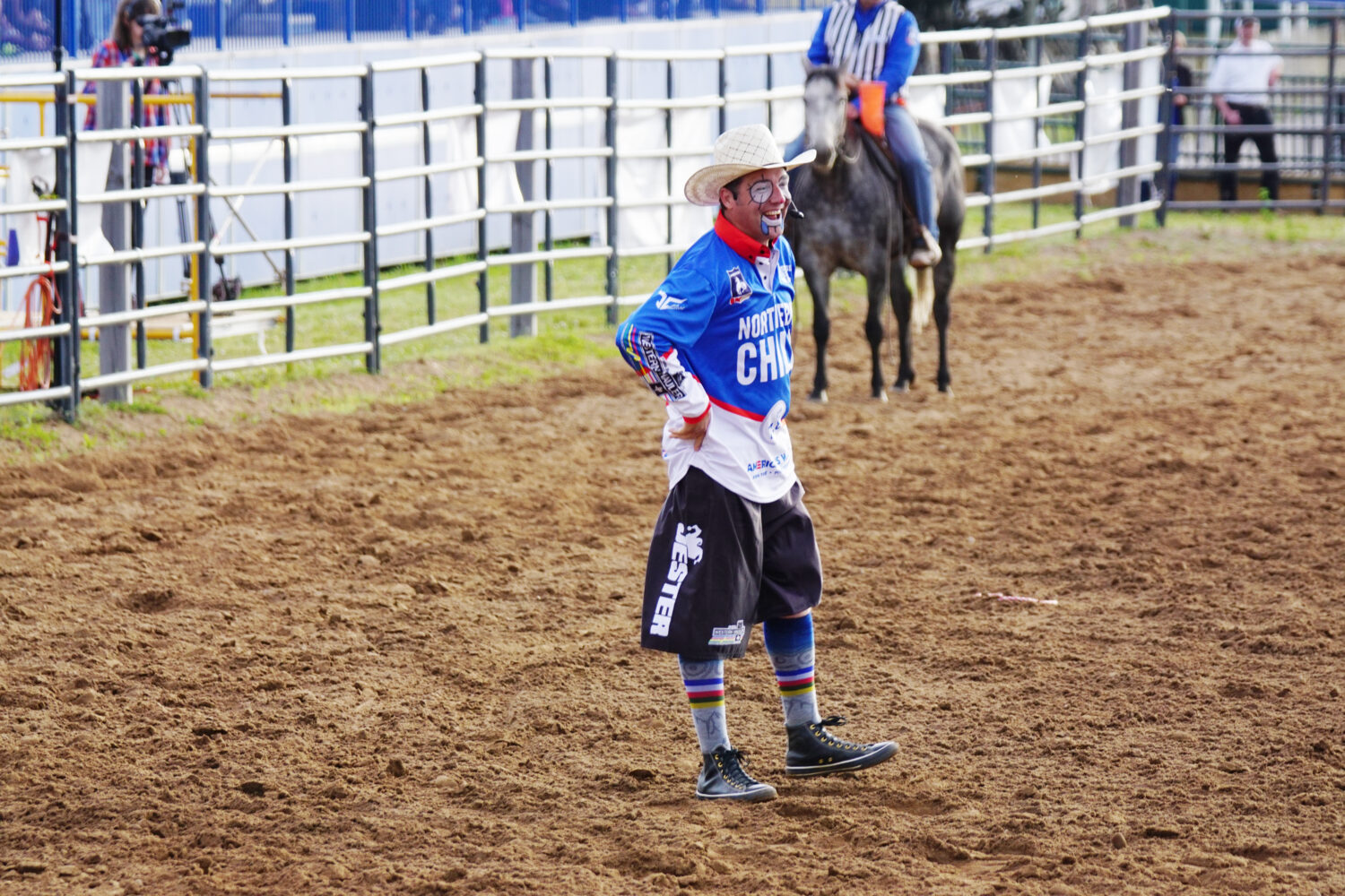 Clowning for the Rodeo: It’s more than just putting on a happy face