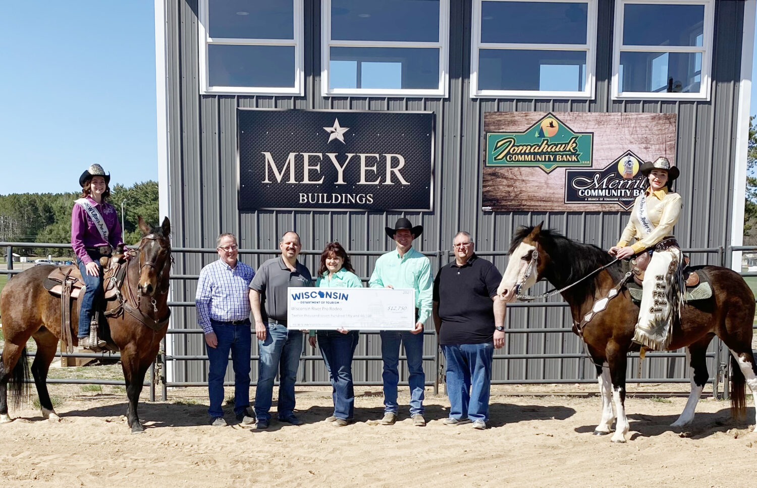 $12,750 Tourism Grant awarded for Wisconsin River Pro Rodeo