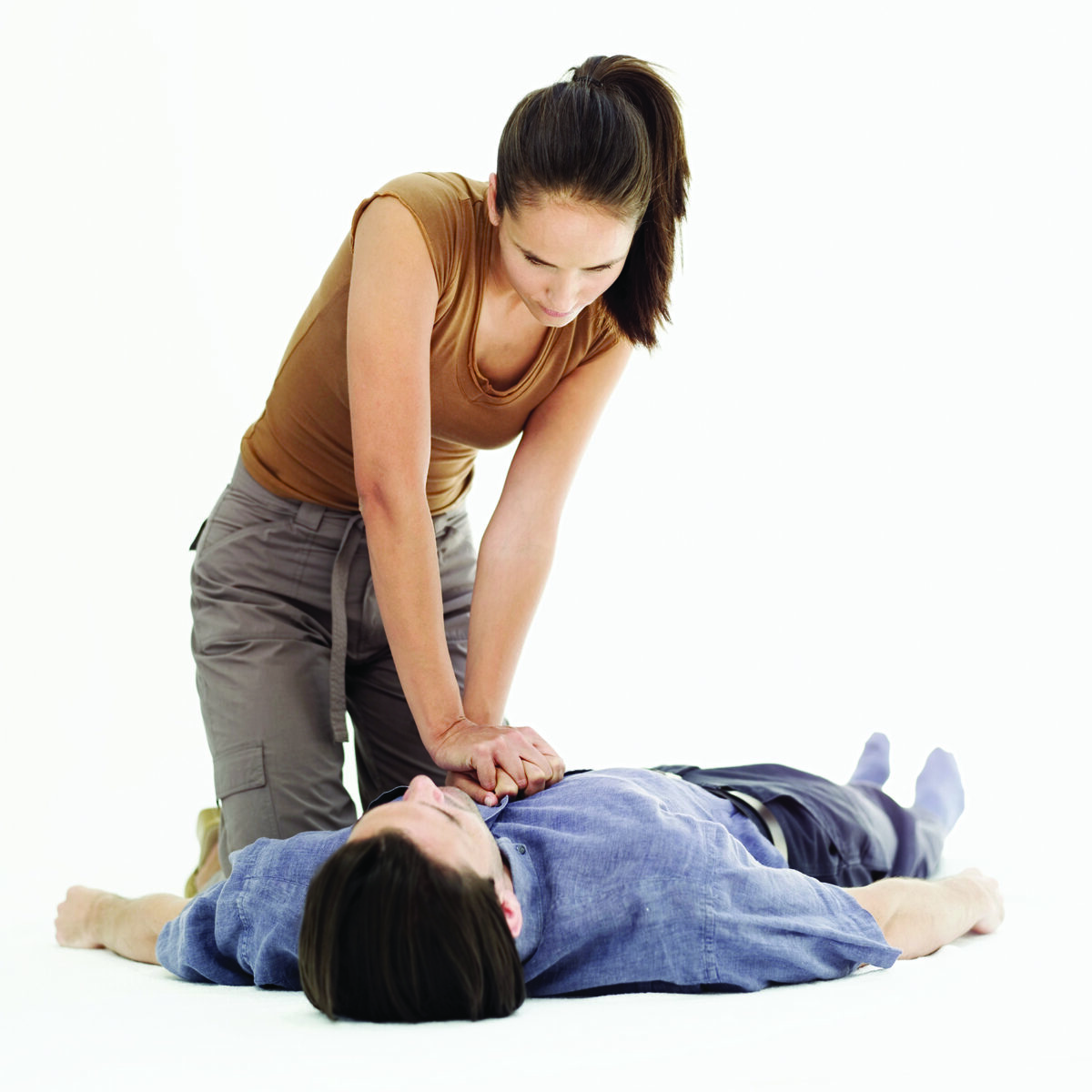 Learning hands-only CPR can save a life