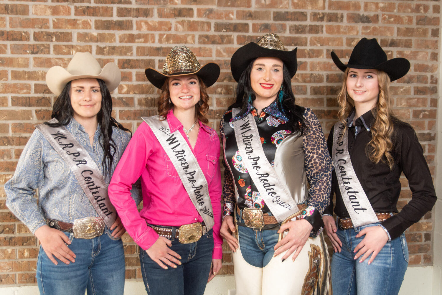 Wisconsin River Pro Rodeo contestants compete to the 2023 Queen