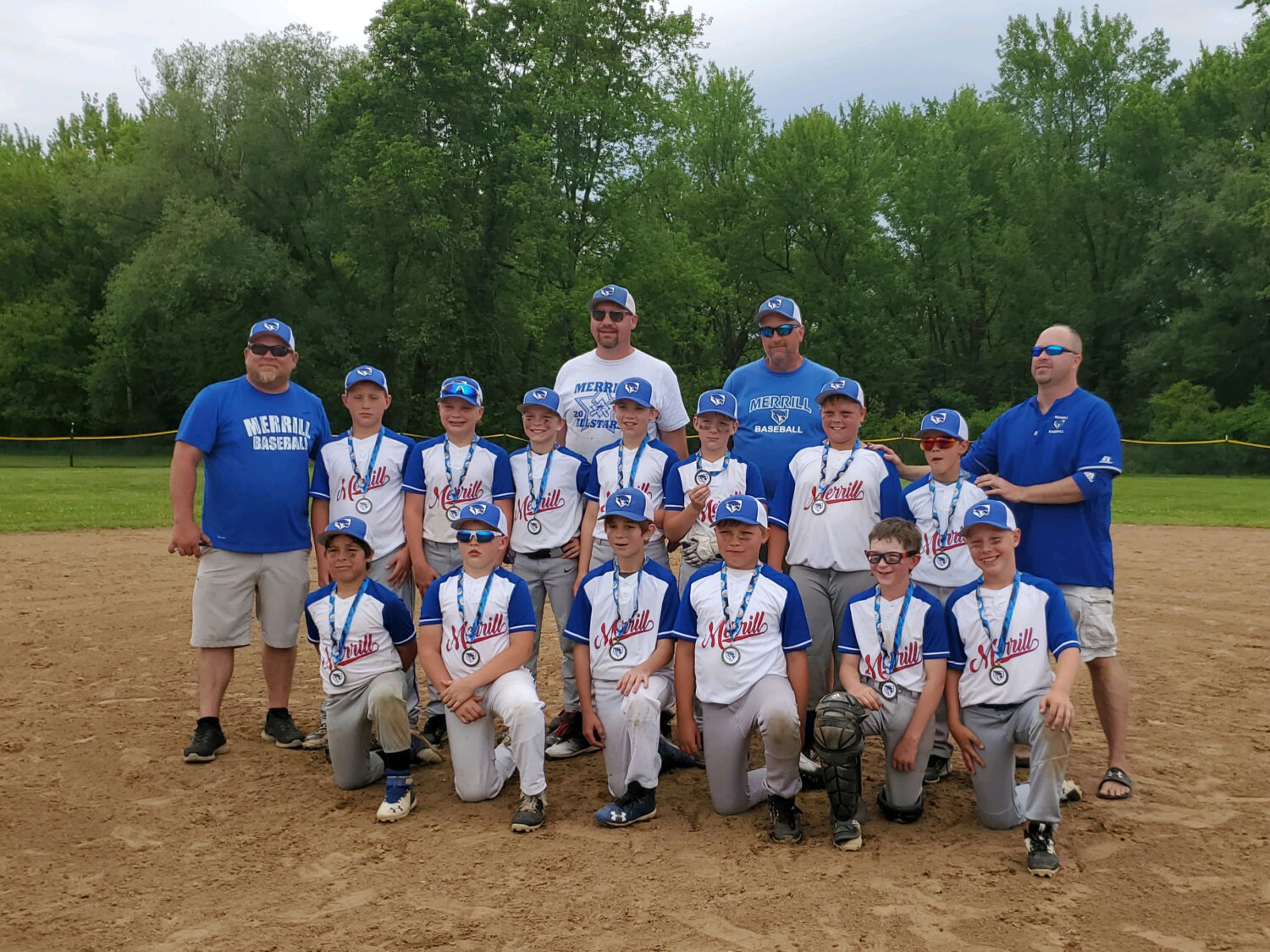 Merrill Traveling Baseball Team captures 10U Championship