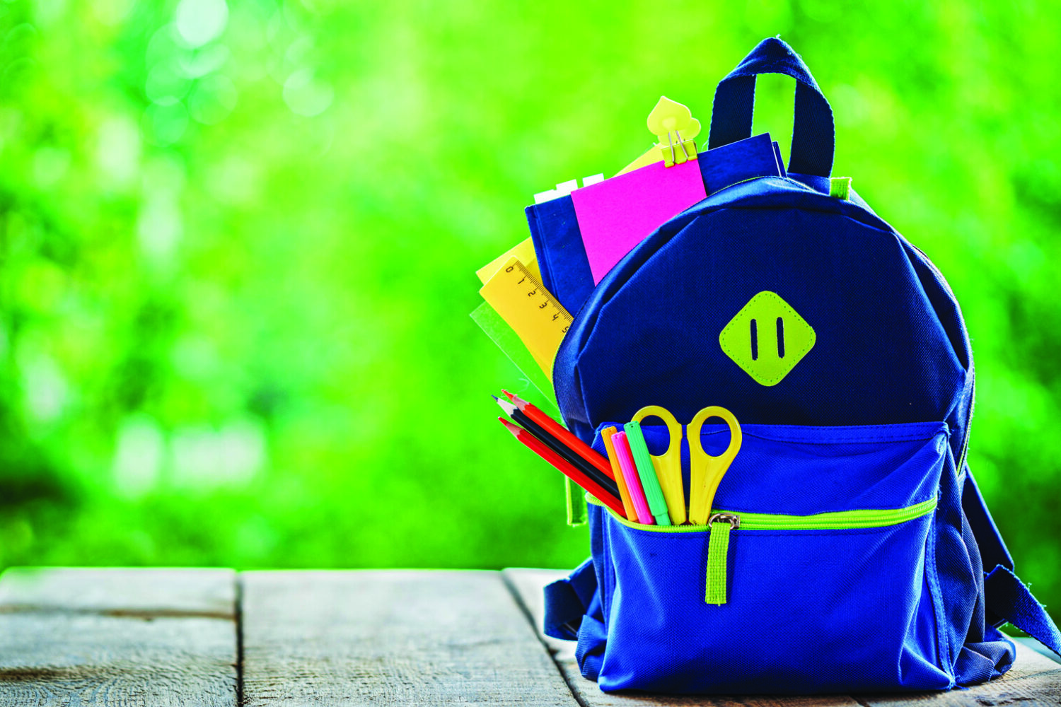 Merrill’s Backpacks and School Supplies Drive is under way