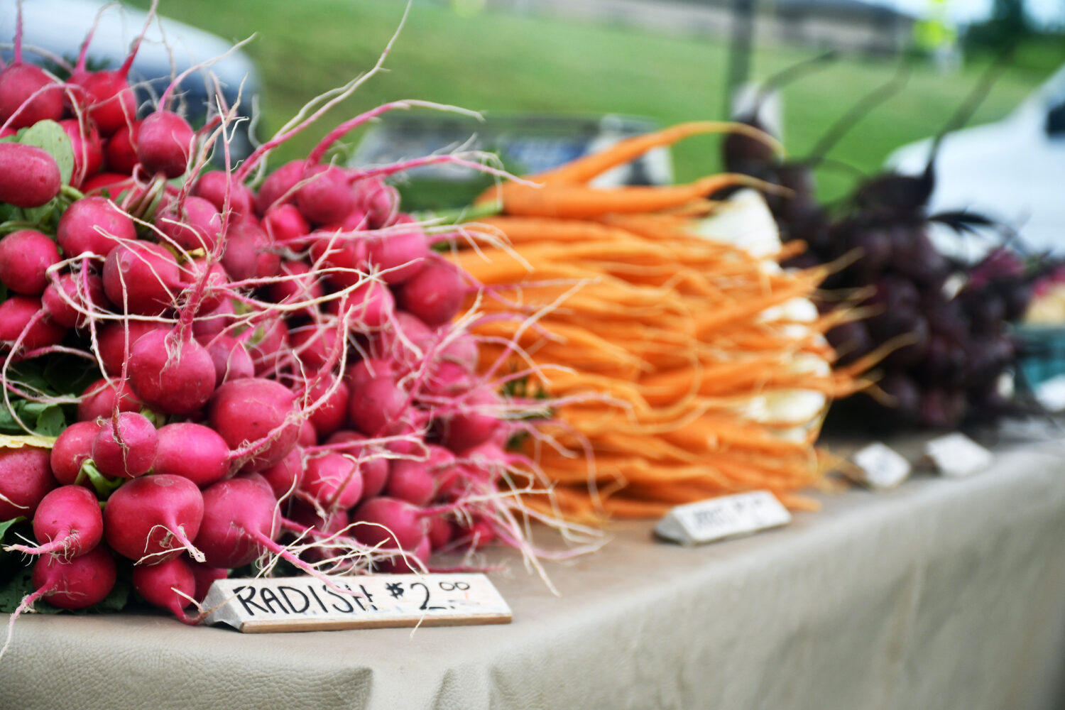 Make the most of your farmers market