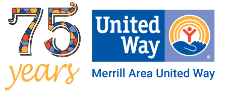 Merrill Area United Way celebrates 75 years with a new logo