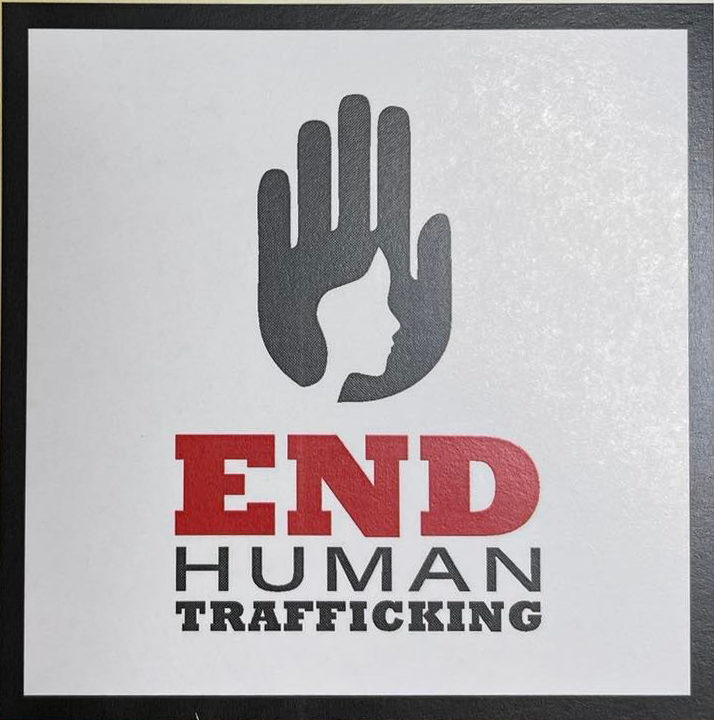 stop human trafficking logo