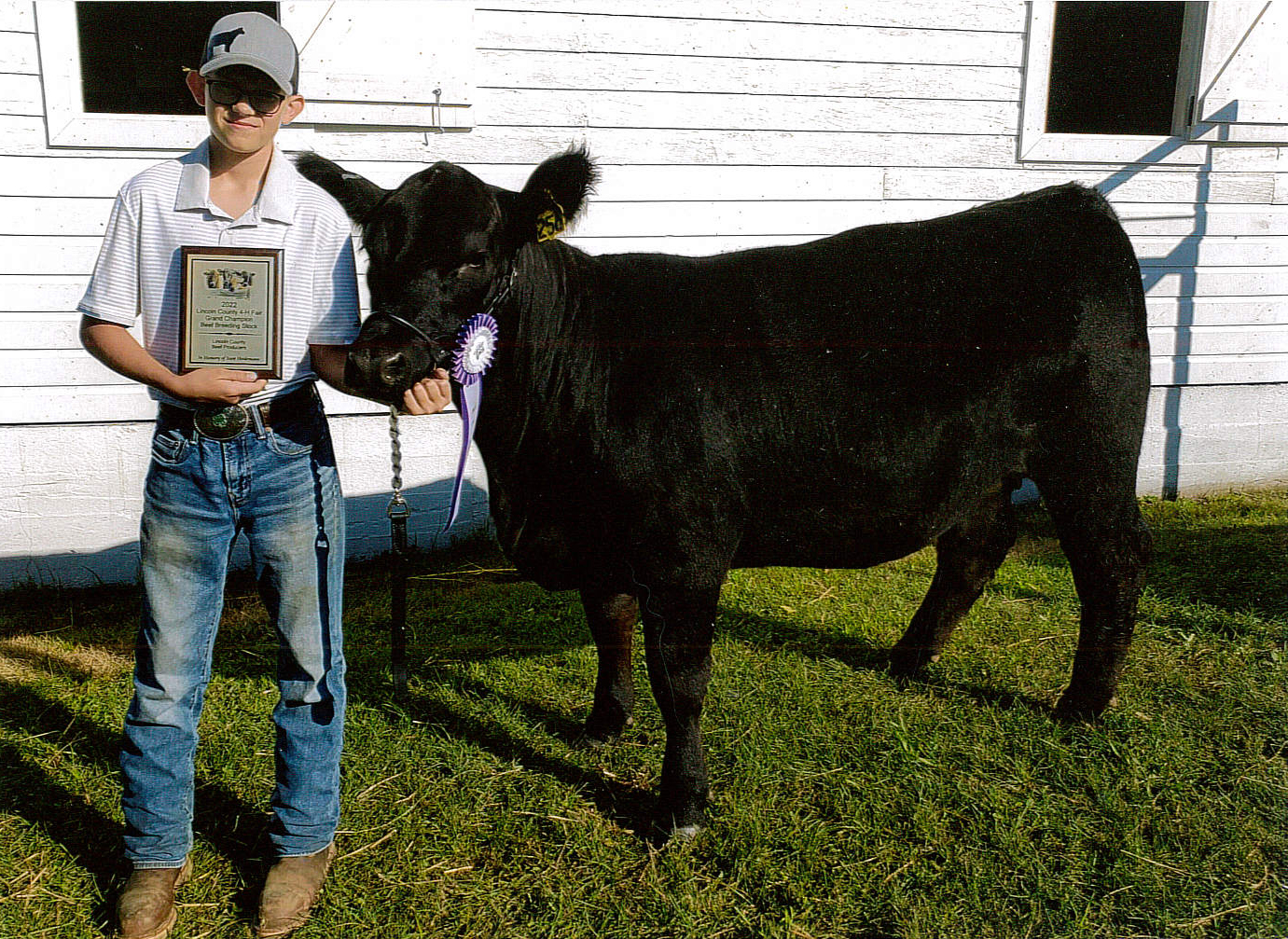 Best of … Awards from Lincoln County Beef Producers