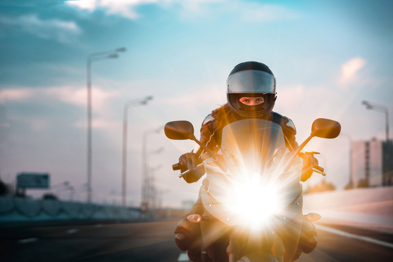 Share the road with motorcycles to prevent crashes, injuries