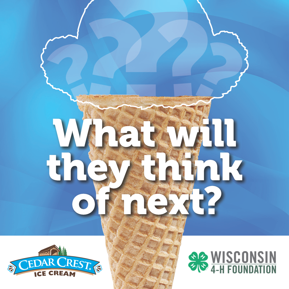 Cedar Crest Ice Cream, Wisconsin 4H Foundation team up for Flavor