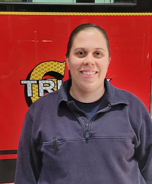 Merrill Fire Department hires first full-time female firefighter/paramedic