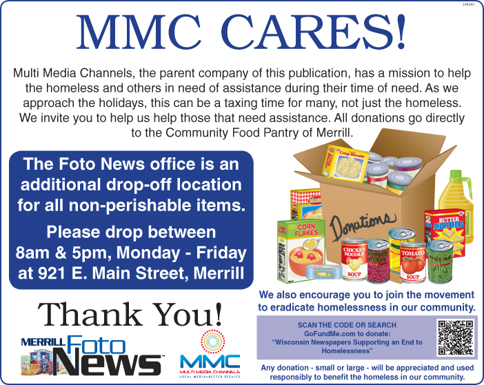 Merrill Foto News and MMC focused on community