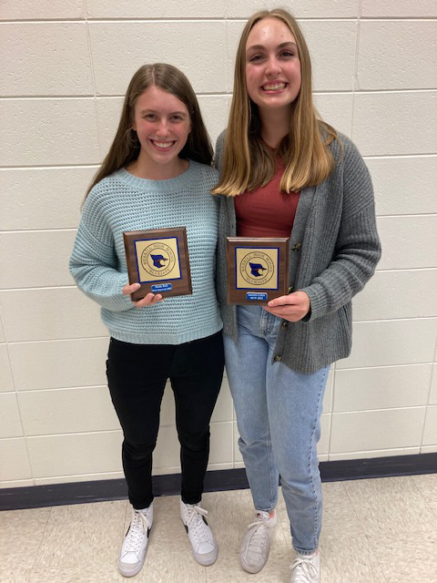 Merrill Tennis players recognized