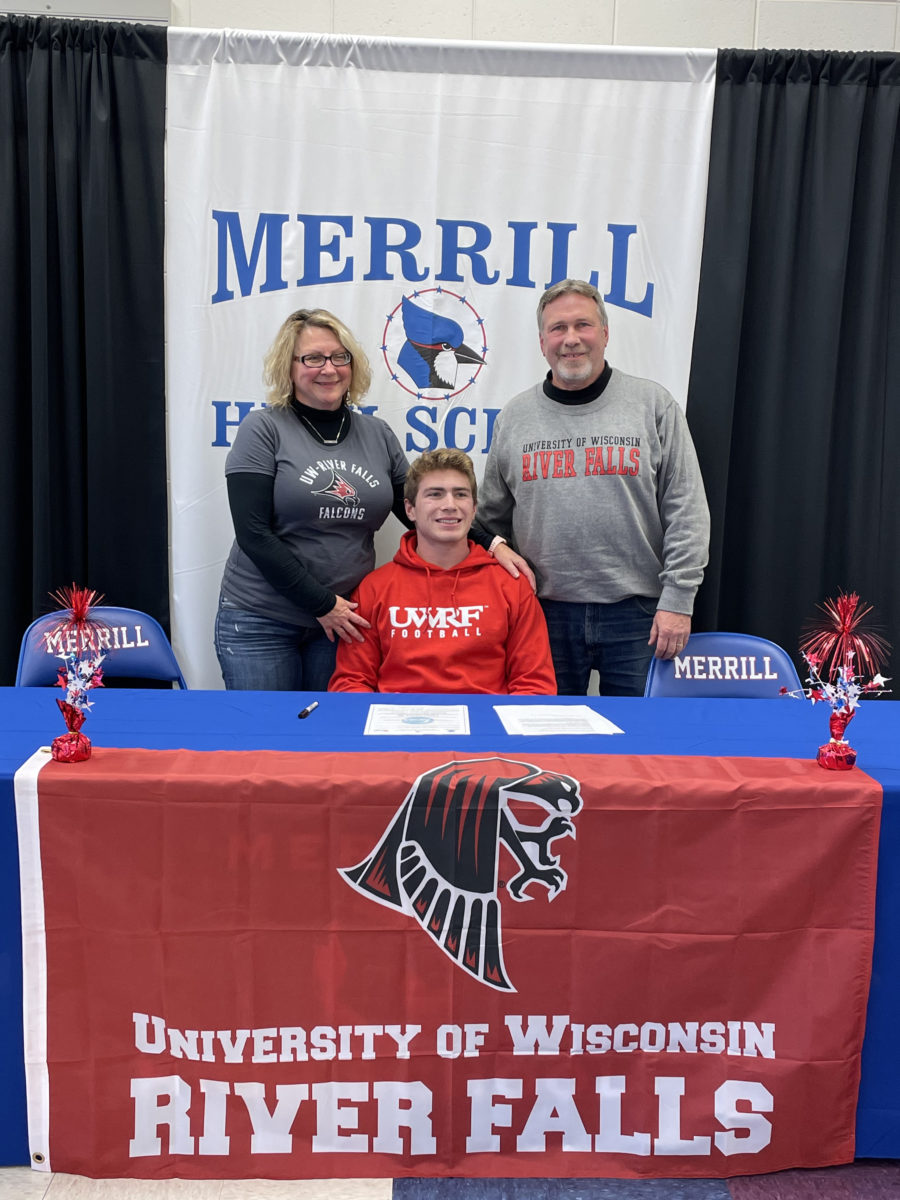Ball signs to play college football