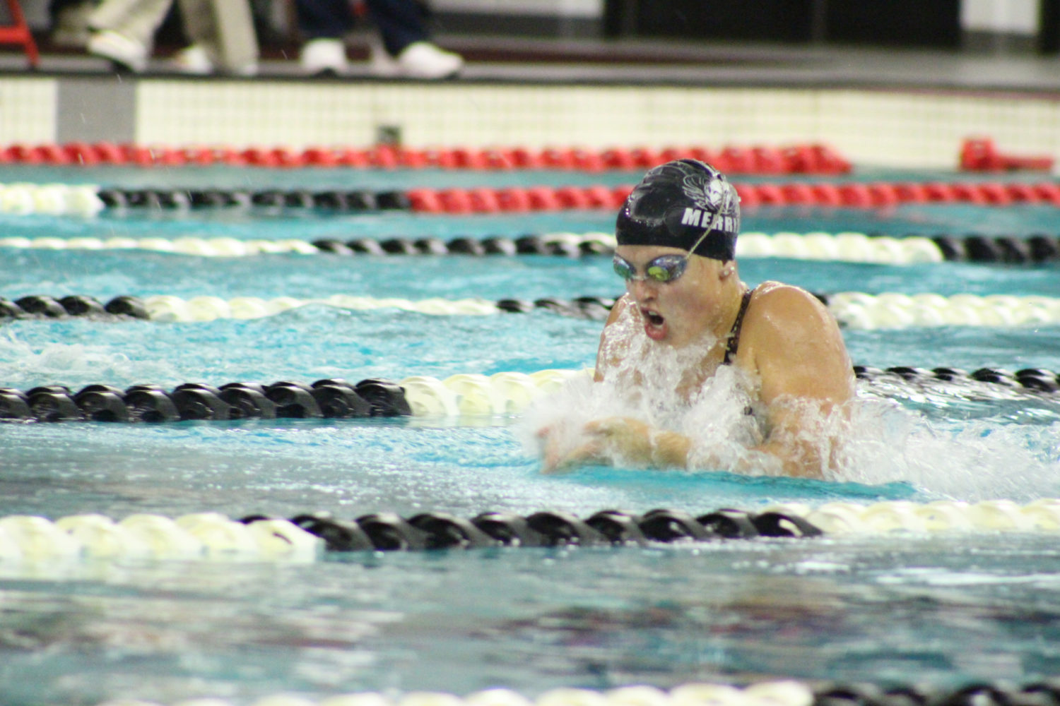 Winter Wins State Championship In The 100 Yard Breaststroke Event