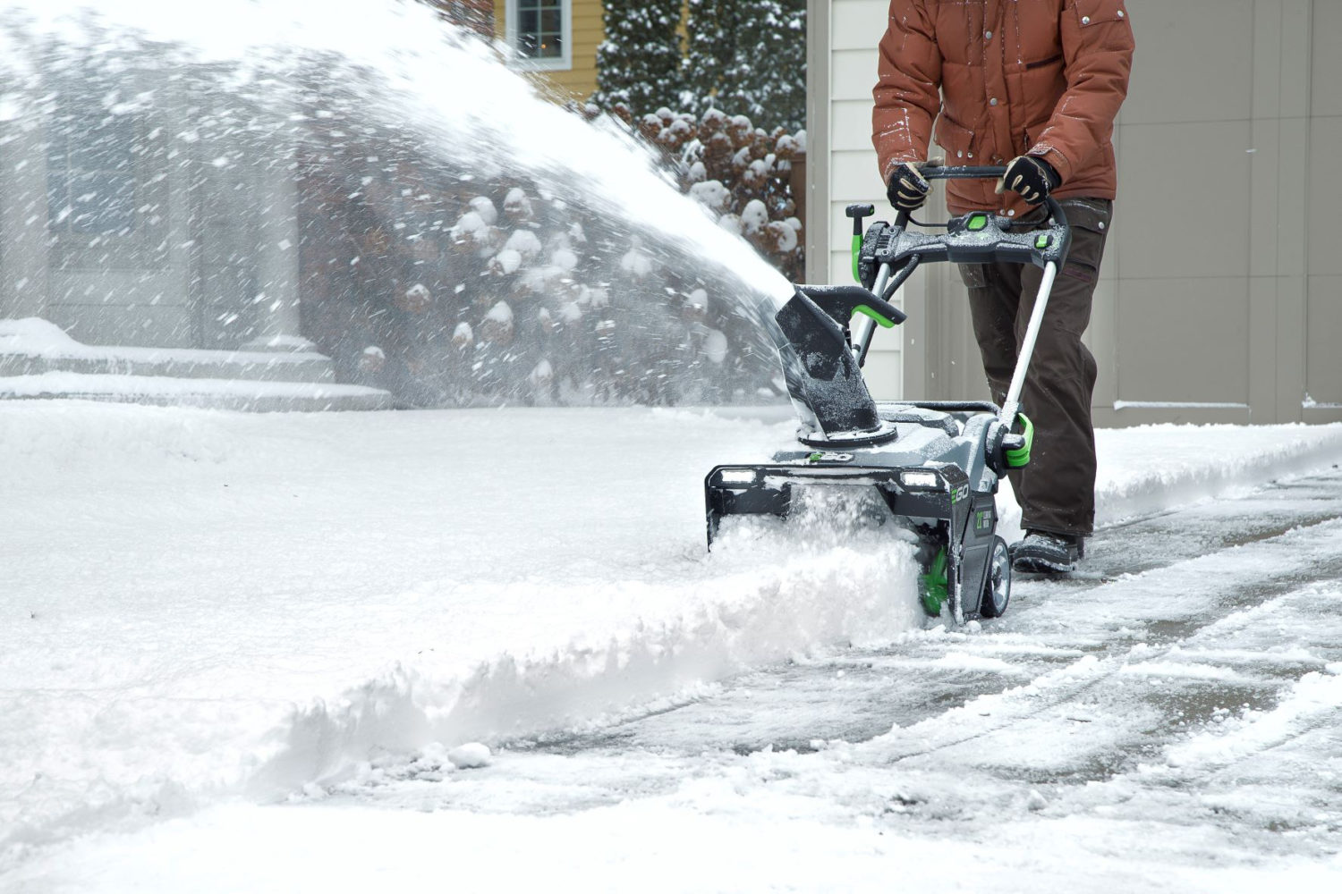 Ready outdoor power equipment for winter storage, prep your snow thrower