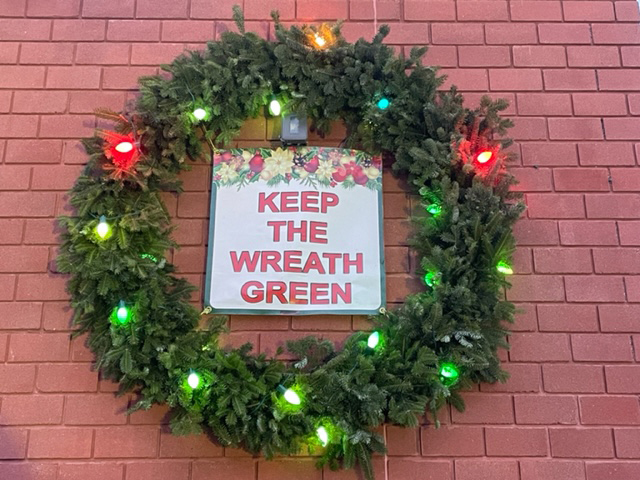 Keep the Wreath Green
