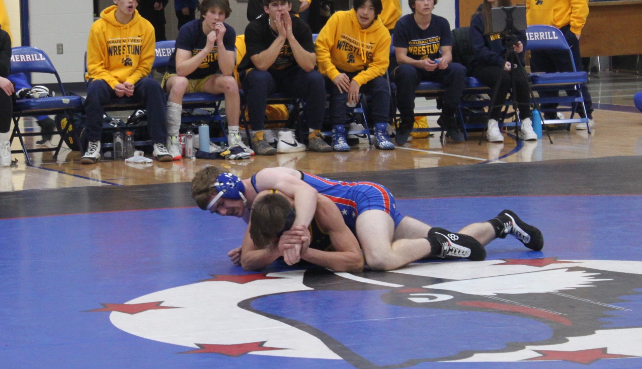 Merrill Wrestlers edged out by Wausau West