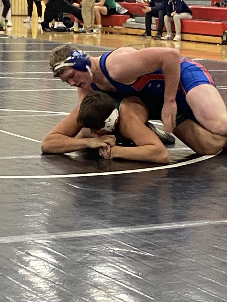 Nine Merrill Varsity Wrestlers place in the top six at Kimberly Papermaker Invitational Tournament