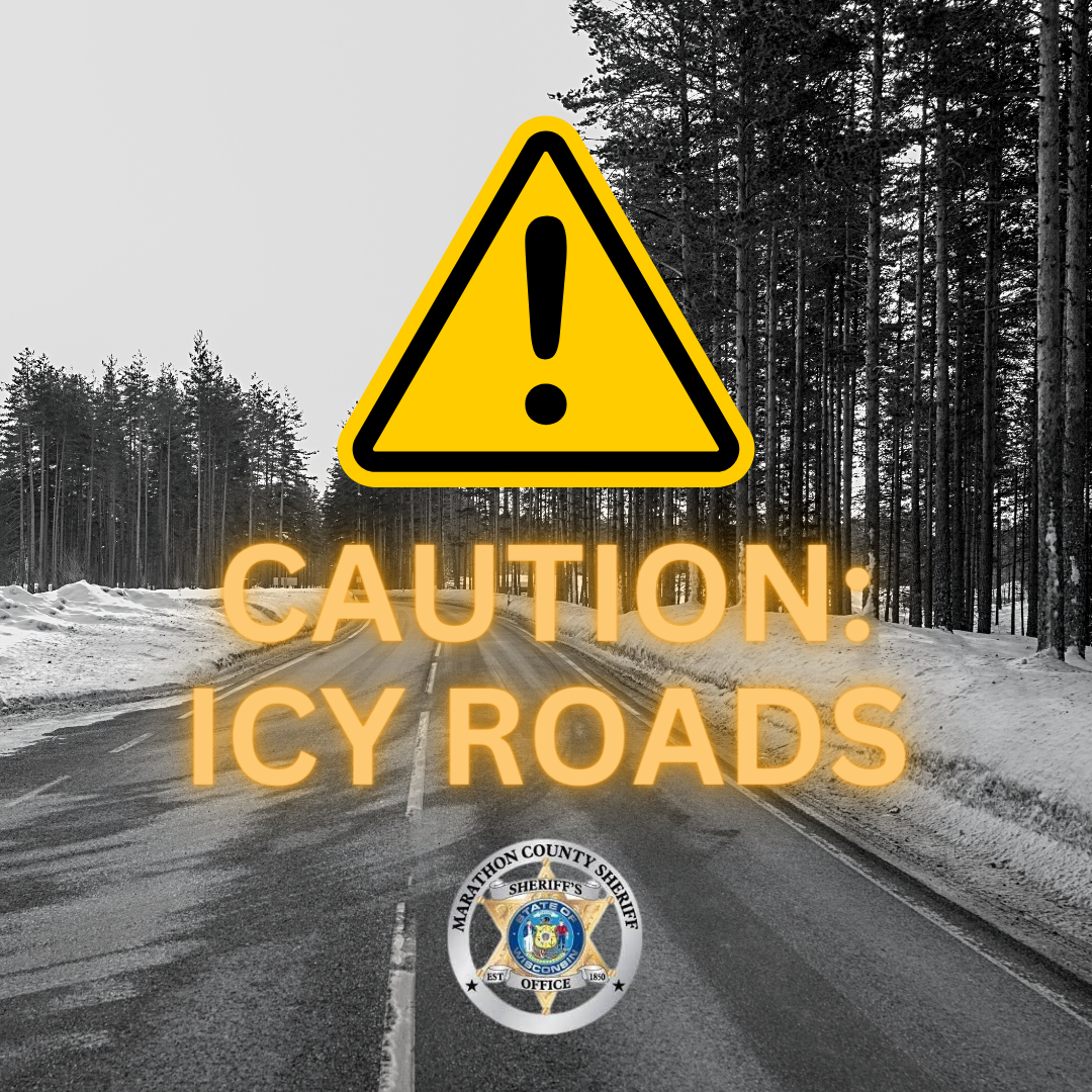 Travel Advisory issued for icy road conditions