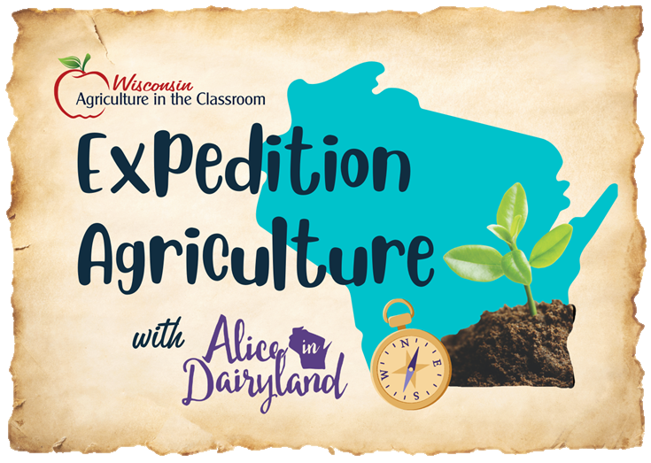 Alice in Dairyland and Agriculture in the Classroom partner to share importance of Wisconsin specialty crops