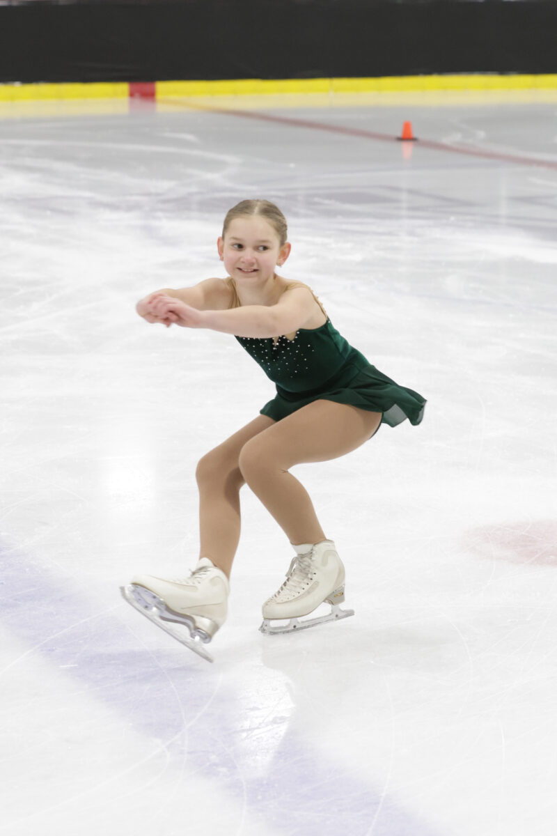 20* Merrill area figure skaters compete at 2023 Badger State Winter Games